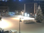 Archived image Webcam Zermatt Railway station 01:00