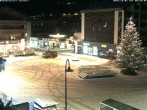 Archived image Webcam Zermatt Railway station 06:00