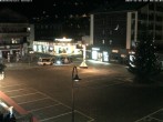 Archiv Foto Webcam Zermatt Bahnhofplatz 06:00