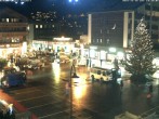 Archiv Foto Webcam Zermatt Bahnhofplatz 17:00