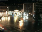 Archiv Foto Webcam Zermatt Bahnhofplatz 06:00