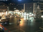 Archiv Foto Webcam Zermatt Bahnhofplatz 17:00