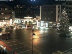 Archiv Foto Webcam Zermatt Bahnhofplatz 19:00