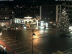 Archiv Foto Webcam Zermatt Bahnhofplatz 21:00