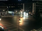 Archiv Foto Webcam Zermatt Bahnhofplatz 01:00