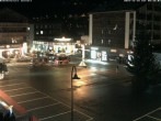 Archiv Foto Webcam Zermatt Bahnhofplatz 06:00