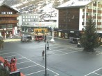 Archiv Foto Webcam Zermatt Bahnhofplatz 07:00