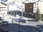 Archiv Foto Webcam Zermatt Bahnhofplatz 11:00