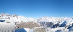 Archived image Webcam Zermatt Matterhorn 13:00