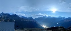 Archiv Foto Webcam Herrlicher Matterhornblick 23:00