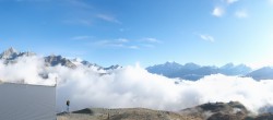 Archiv Foto Webcam Herrlicher Matterhornblick 08:00