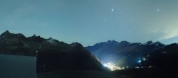 Archiv Foto Webcam Herrlicher Matterhornblick 23:00