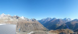 Archiv Foto Webcam Herrlicher Matterhornblick 09:00