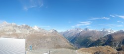 Archiv Foto Webcam Herrlicher Matterhornblick 11:00