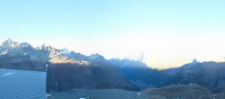 Archiv Foto Webcam Herrlicher Matterhornblick 17:00