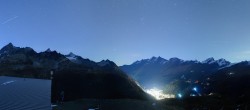 Archiv Foto Webcam Herrlicher Matterhornblick 19:00