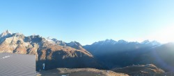 Archiv Foto Webcam Herrlicher Matterhornblick 07:00