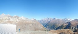 Archiv Foto Webcam Herrlicher Matterhornblick 11:00