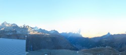 Archiv Foto Webcam Herrlicher Matterhornblick 17:00