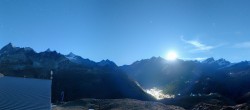 Archiv Foto Webcam Herrlicher Matterhornblick 21:00
