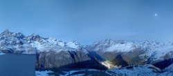 Archiv Foto Webcam Herrlicher Matterhornblick 23:00