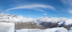 Archiv Foto Webcam Herrlicher Matterhornblick 11:00