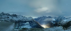 Archived image Webcam Zermatt Matterhorn 23:00