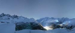 Archiv Foto Webcam Herrlicher Matterhornblick 23:00