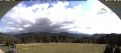 Archived image Webcam Todtnau mountain hut, Black Forest 15:00