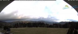 Archived image Webcam Todtnau mountain hut, Black Forest 19:00