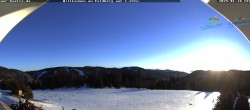 Archived image Webcam Todtnau mountain hut, Black Forest 15:00