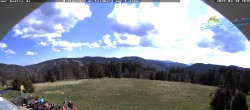 Archived image Webcam Todtnau mountain hut, Black Forest 15:00