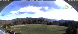 Archived image Webcam Todtnau mountain hut, Black Forest 17:00