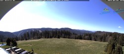Archiv Foto Webcam Todtnauer Hütte, Schwarzwald 09:00