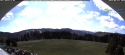 Archiv Foto Webcam Todtnauer Hütte, Schwarzwald 11:00