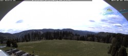 Archiv Foto Webcam Todtnauer Hütte, Schwarzwald 11:00