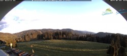 Archiv Foto Webcam Todtnauer Hütte, Schwarzwald 19:00