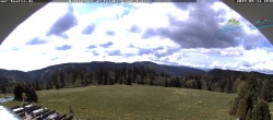 Archived image Webcam Todtnau mountain hut, Black Forest 09:00