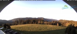 Archived image Webcam Todtnau mountain hut, Black Forest 06:00