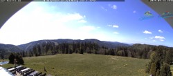 Archived image Webcam Todtnau mountain hut, Black Forest 09:00