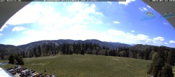 Archived image Webcam Todtnau mountain hut, Black Forest 11:00