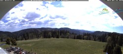 Archived image Webcam Todtnau mountain hut, Black Forest 13:00