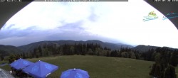 Archiv Foto Webcam Todtnauer Hütte, Schwarzwald 19:00