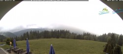 Archived image Webcam Todtnau mountain hut, Black Forest 13:00