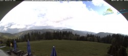 Archived image Webcam Todtnau mountain hut, Black Forest 17:00