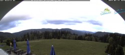 Archived image Webcam Todtnau mountain hut, Black Forest 19:00