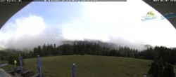 Archived image Webcam Todtnau mountain hut, Black Forest 17:00