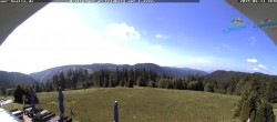 Archiv Foto Webcam Todtnauer Hütte, Schwarzwald 09:00