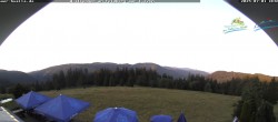 Archived image Webcam Todtnau mountain hut, Black Forest 05:00