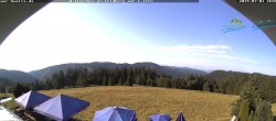 Archived image Webcam Todtnau mountain hut, Black Forest 07:00